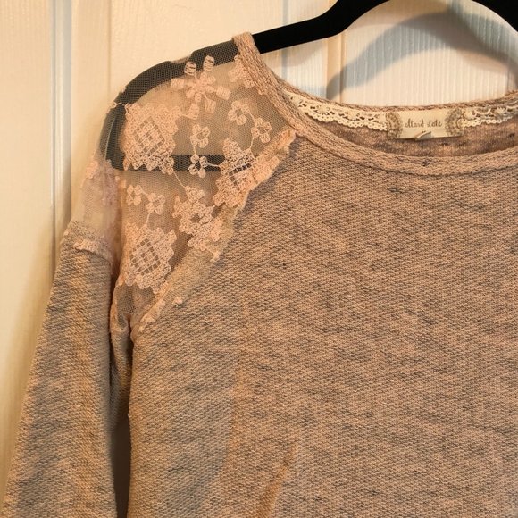 Altar’d State Bohemian Babydoll Top - Picture 2 of 5